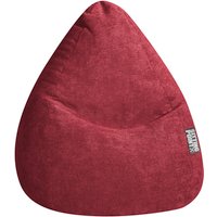 Sitting Point Sitzsack »Beanbag Alfa XL«, rot, BxH: 70 x 110 cm von Sitting Point