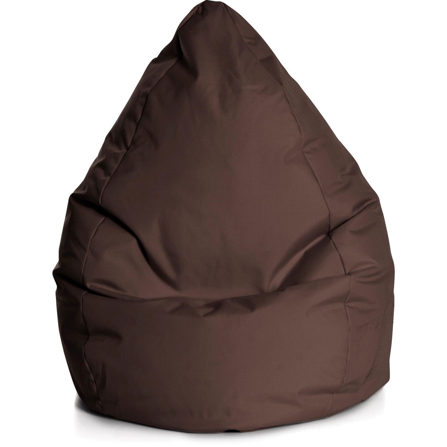 Sitting Point Sitzsack Beanbag Brava L 120 l Braun von Sitting Point