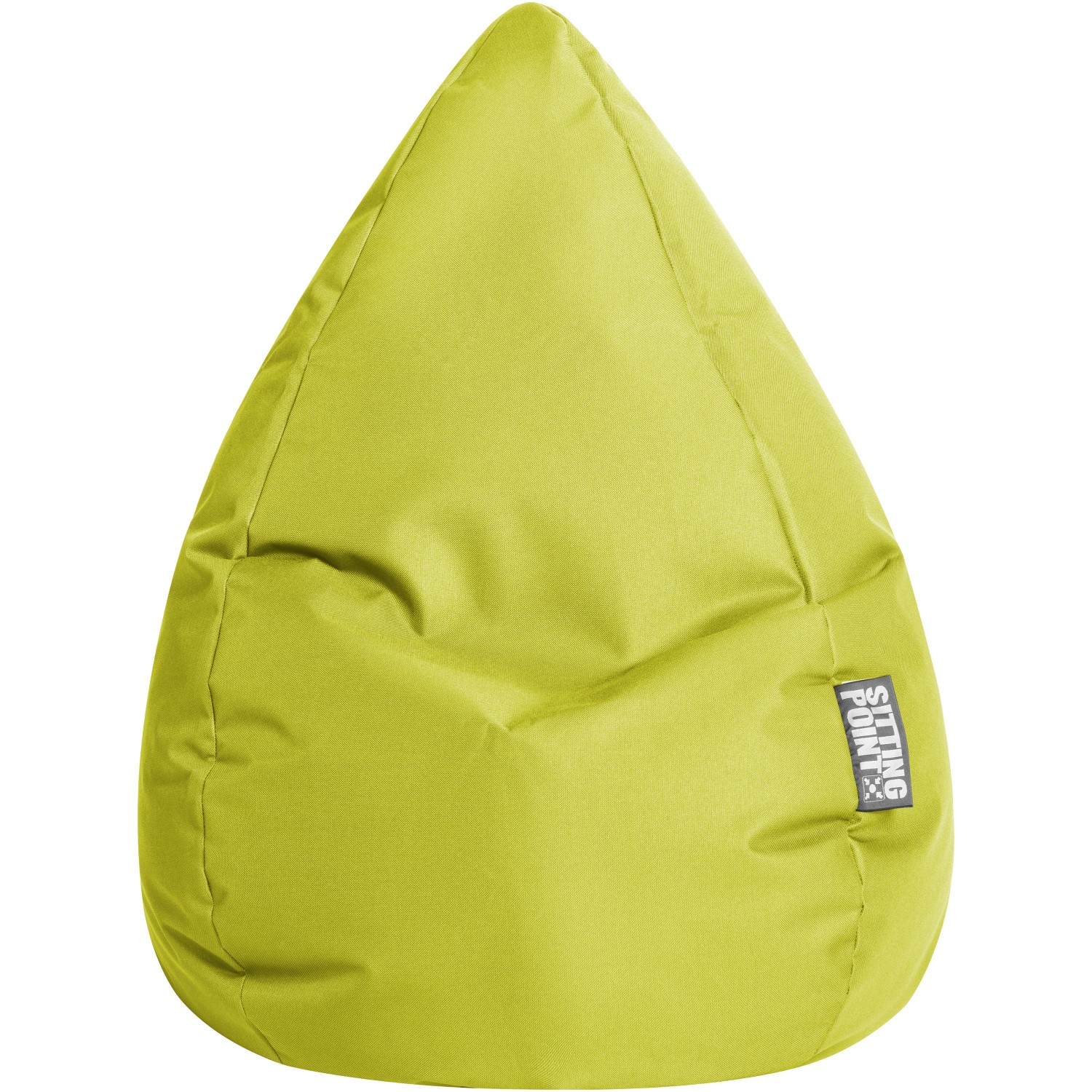 Sitting Point Sitzsack Beanbag Brava L 120 l Grün von Sitting Point