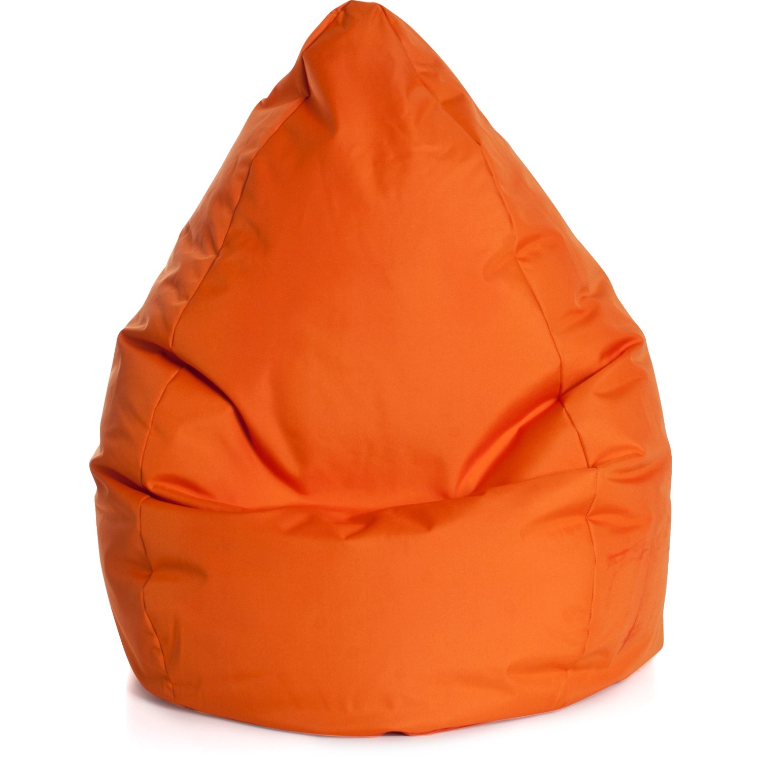 Sitting Point Sitzsack Beanbag Brava L 120 l Orange von Sitting Point