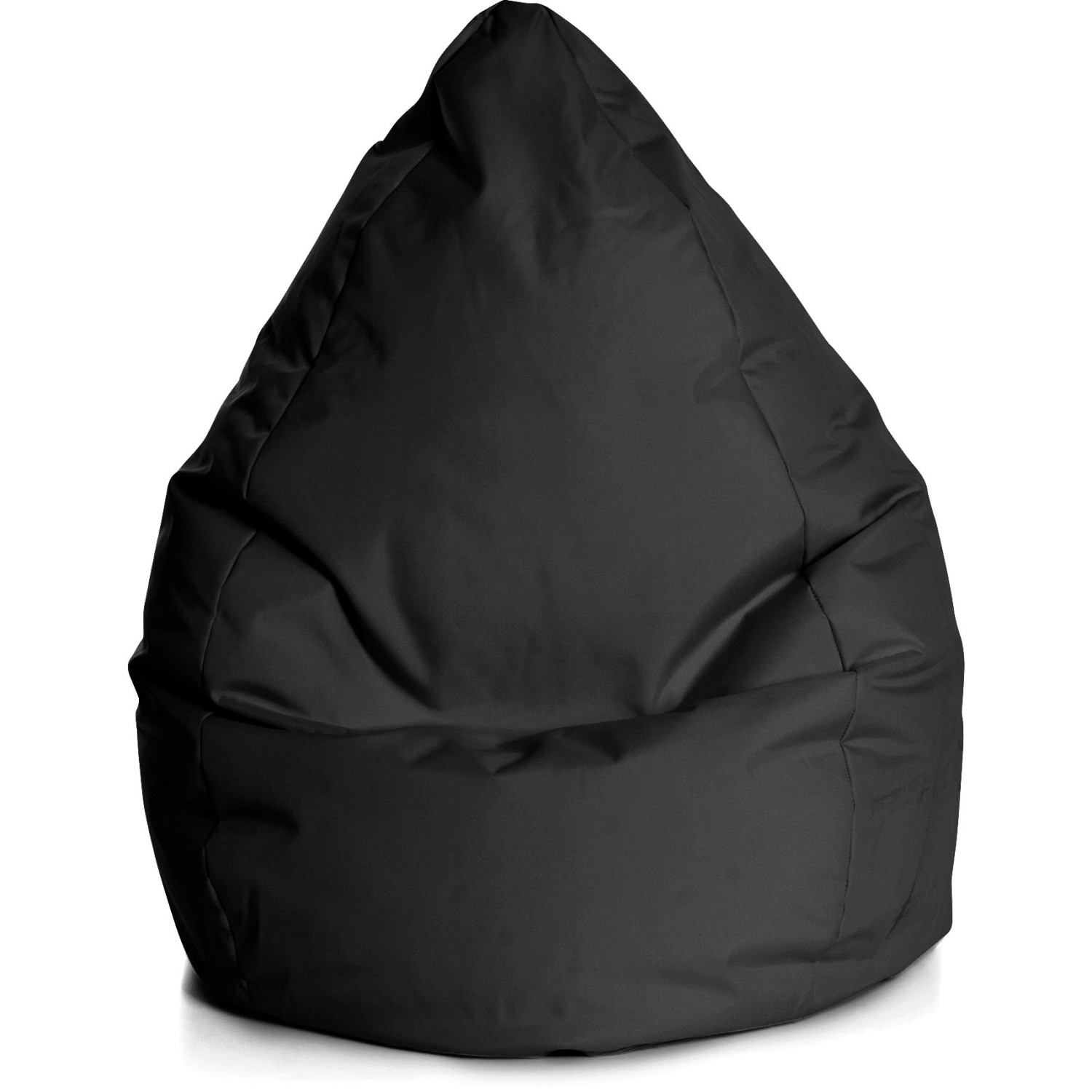 Sitting Point Sitzsack Beanbag Brava L 120 l Schwarz von Sitting Point