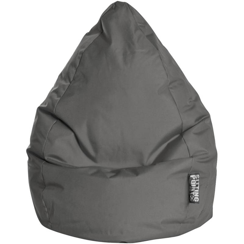 Sitting Point Sitzsack Beanbag Brava XL 220 l Anthrazit von Sitting Point