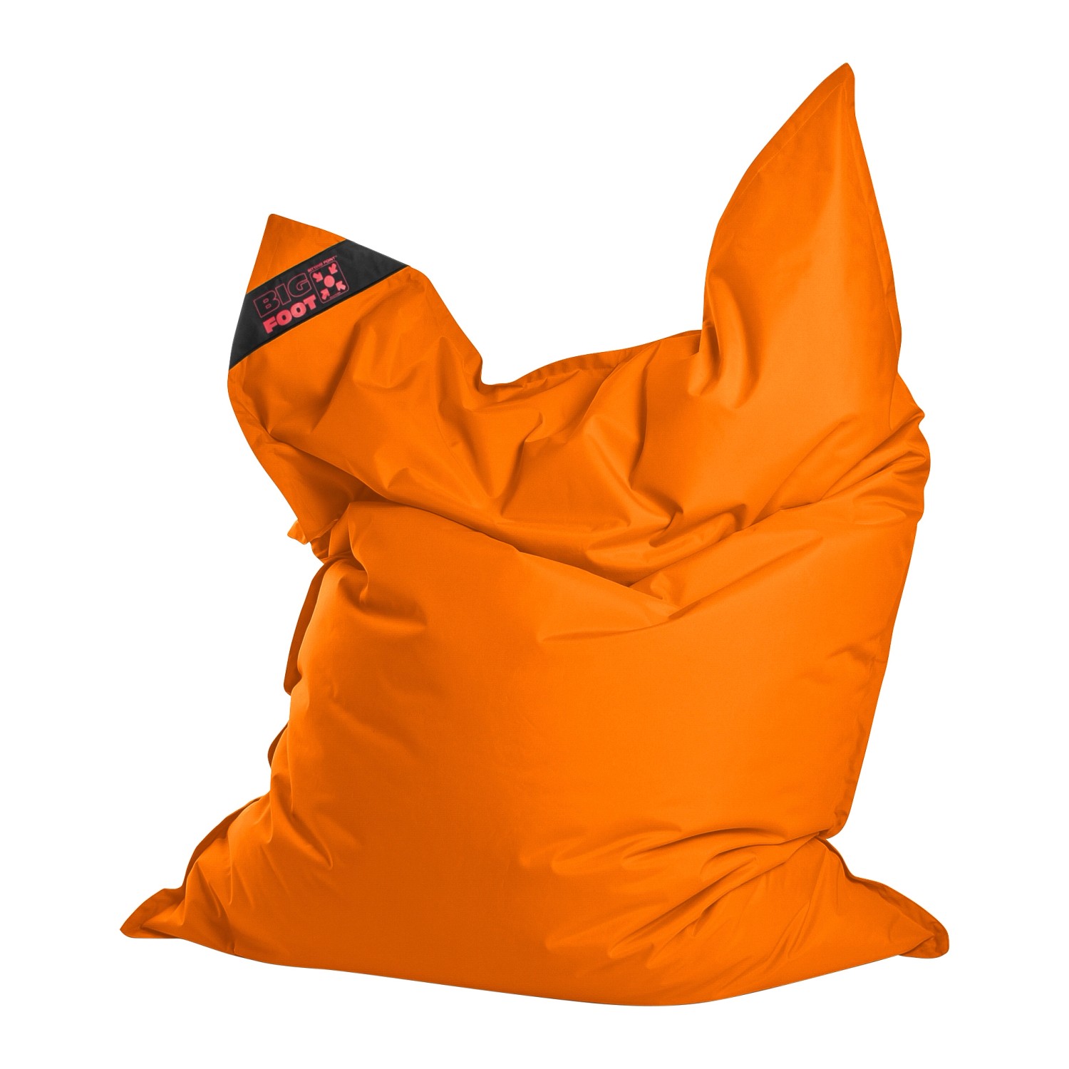 Sitting Point Sitzsack Big Foot Scuba 380 l Orange von Sitting Point