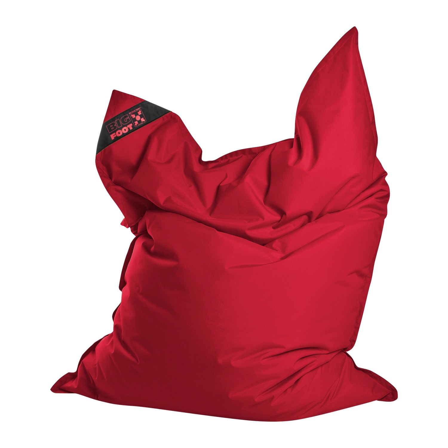 Sitting Point Sitzsack Big Foot Scuba 380 l Rot von Sitting Point