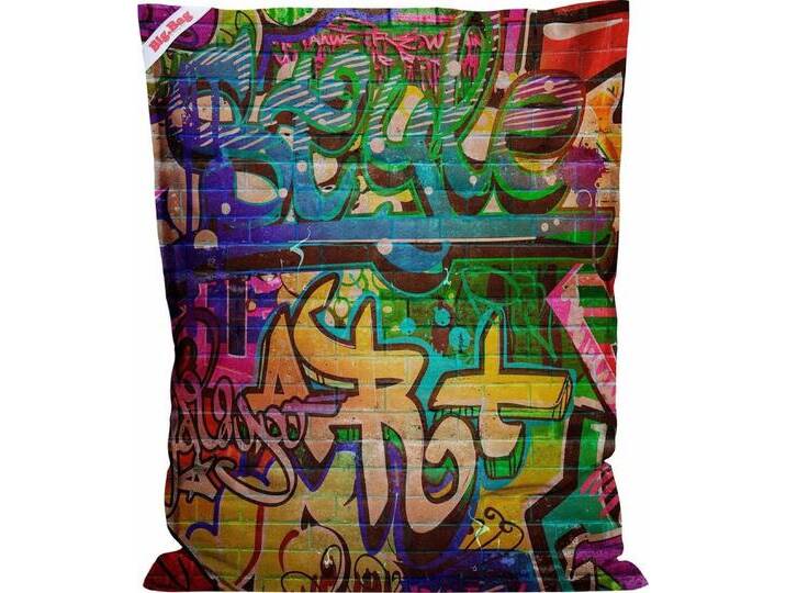 Sitting Point Sitzsack BigBag Graffiti von Sitting-Point