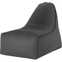 Sitting Point Sitzsack »Boogie FELT«, anthrazit, BxHxT: 70 x 100 x 80 cm - schwarz von Sitting Point