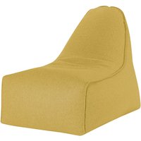 Sitting Point Sitzsack »Boogie FELT«, gelb, BxHxT: 70 x 80 x 100 cm von Sitting Point