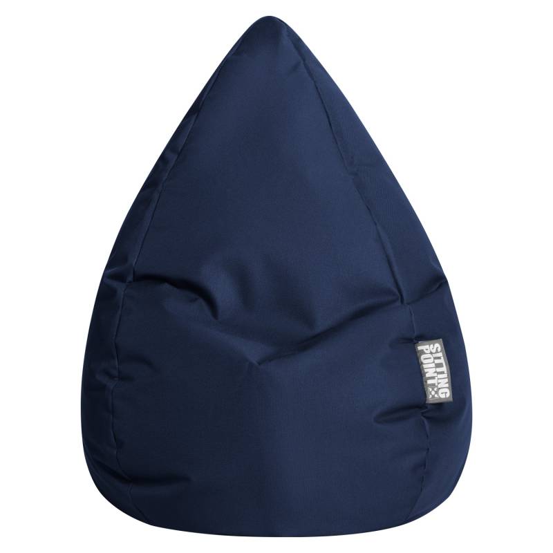 Sitting Point Sitzsack Brava BeanBag 120 l Jeansblau von Sitting Point