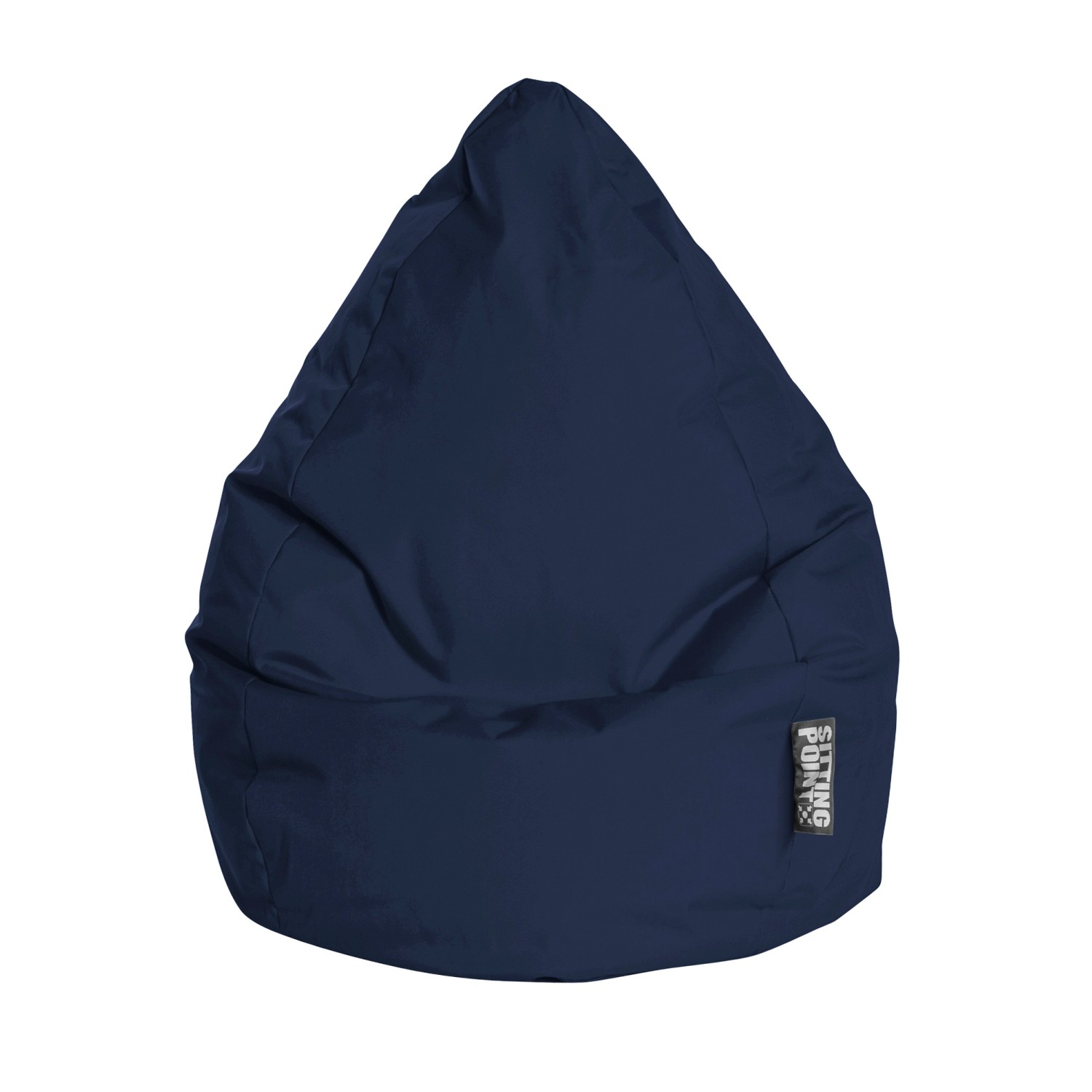 Sitting Point Sitzsack Brava BeanBag 300 l Jeansblau von Sitting Point