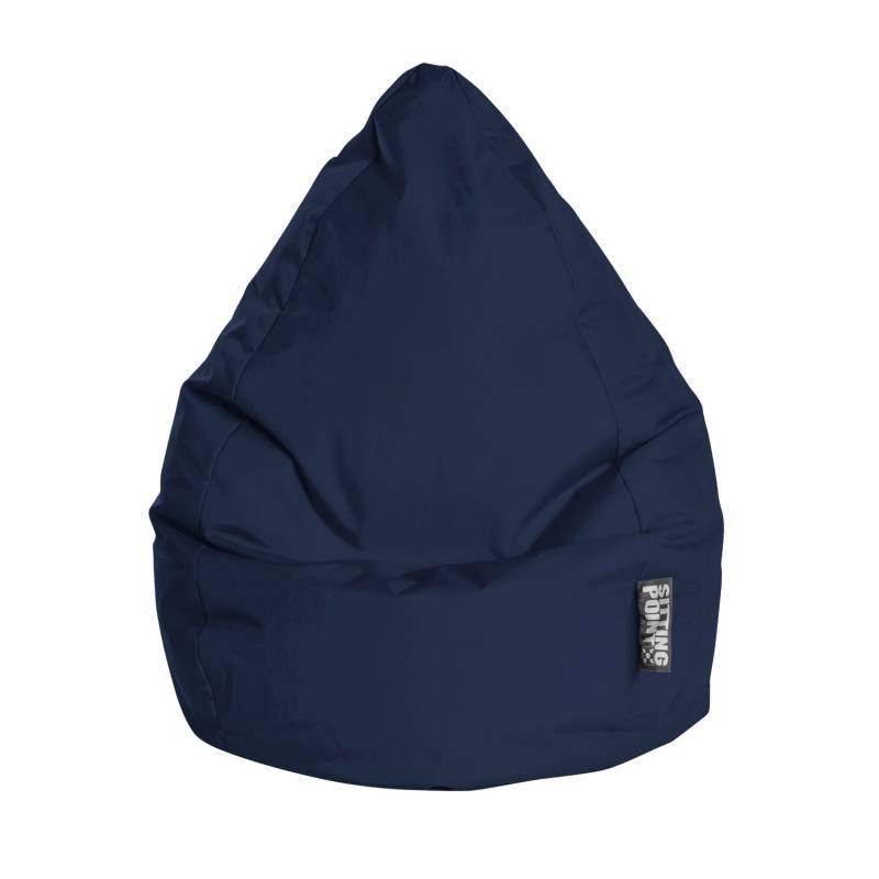 Sitting Point Sitzsack Brava BeanBag 300 l Jeansblau von Sitting Point