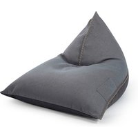 Sitting Point Sitzsack »CANVAS Calypso«, grau, BxHxT: 115 x 90 x 115 cm von Sitting Point