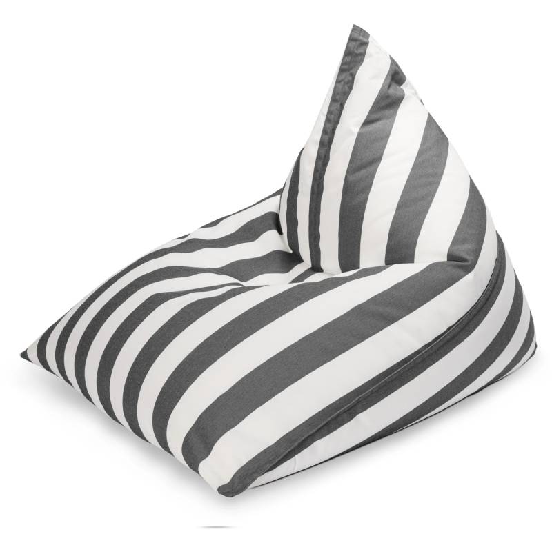 Sitting Point Sitzsack Calypso Santorin Anthrazit von Sitting Point