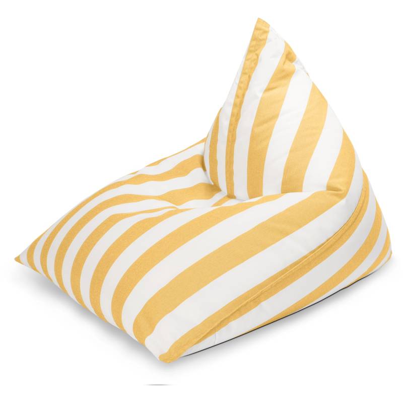 Sitting Point Sitzsack Calypso Santorin Gelb von Sitting Point