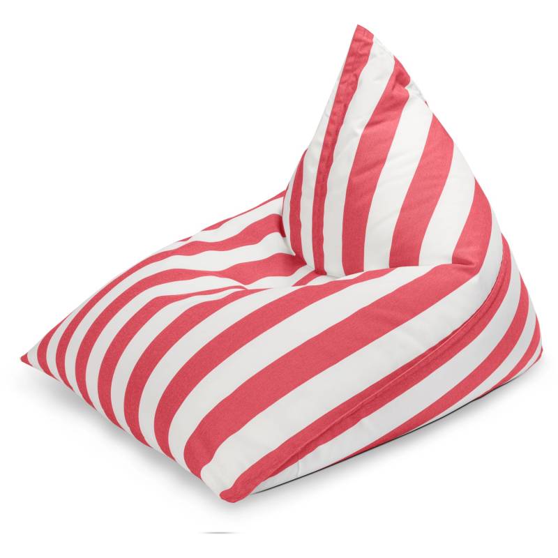 Sitting Point Sitzsack Calypso Santorin Rot von Sitting Point