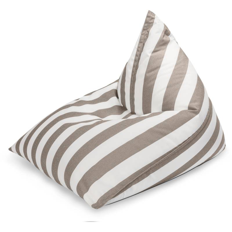 Sitting Point Sitzsack Calypso Santorin Taupe von Sitting Point