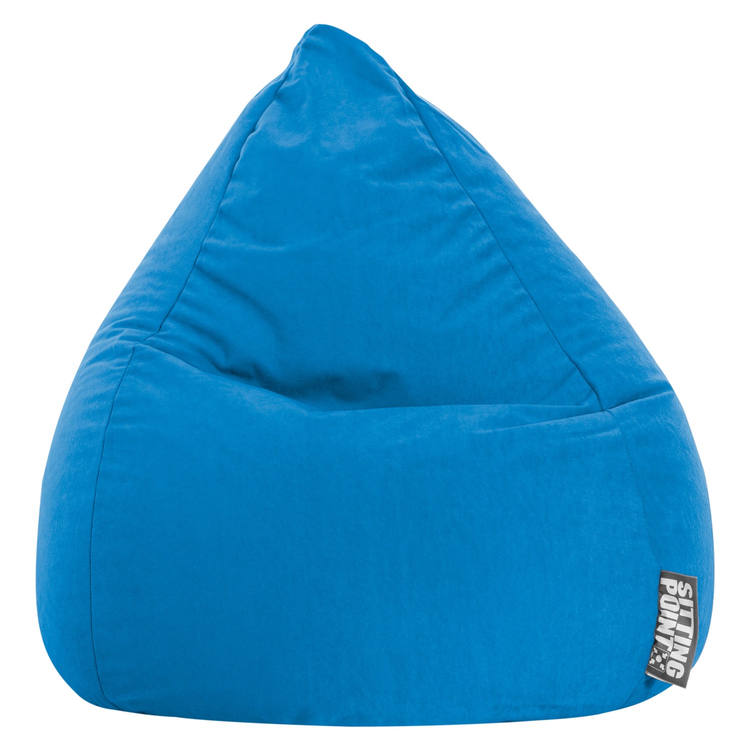 Sitting Point Sitzsack Easy 120 l Blau von Sitting Point