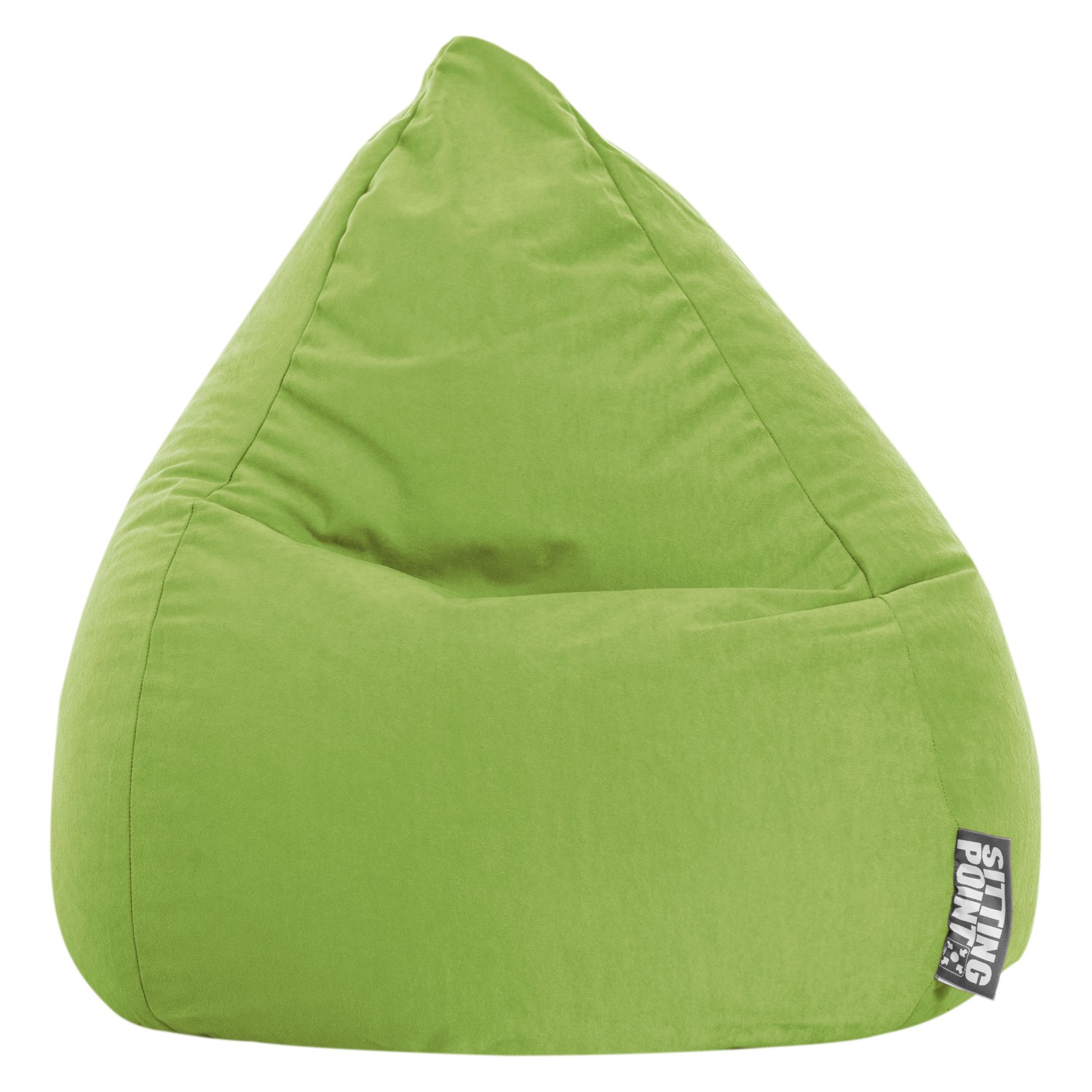 Sitting Point Sitzsack Easy 120 l Grün von Sitting Point