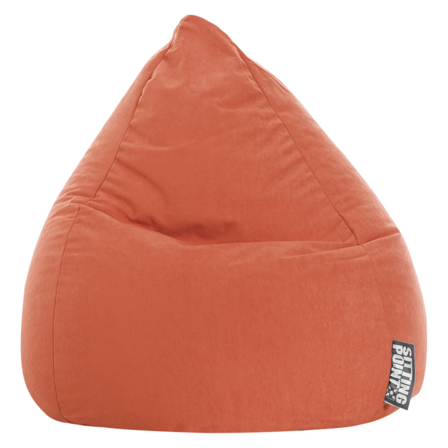 Sitting Point Sitzsack Easy 120 l Orange von Sitting Point