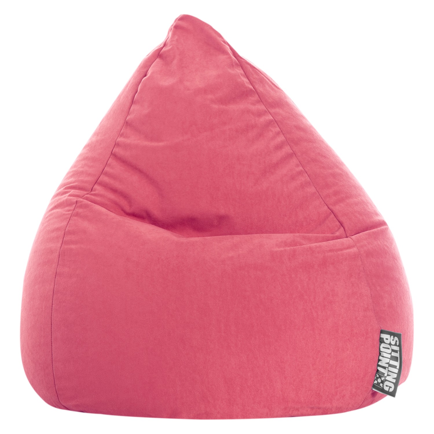 Sitting Point Sitzsack Easy 120 l Pink von Sitting Point