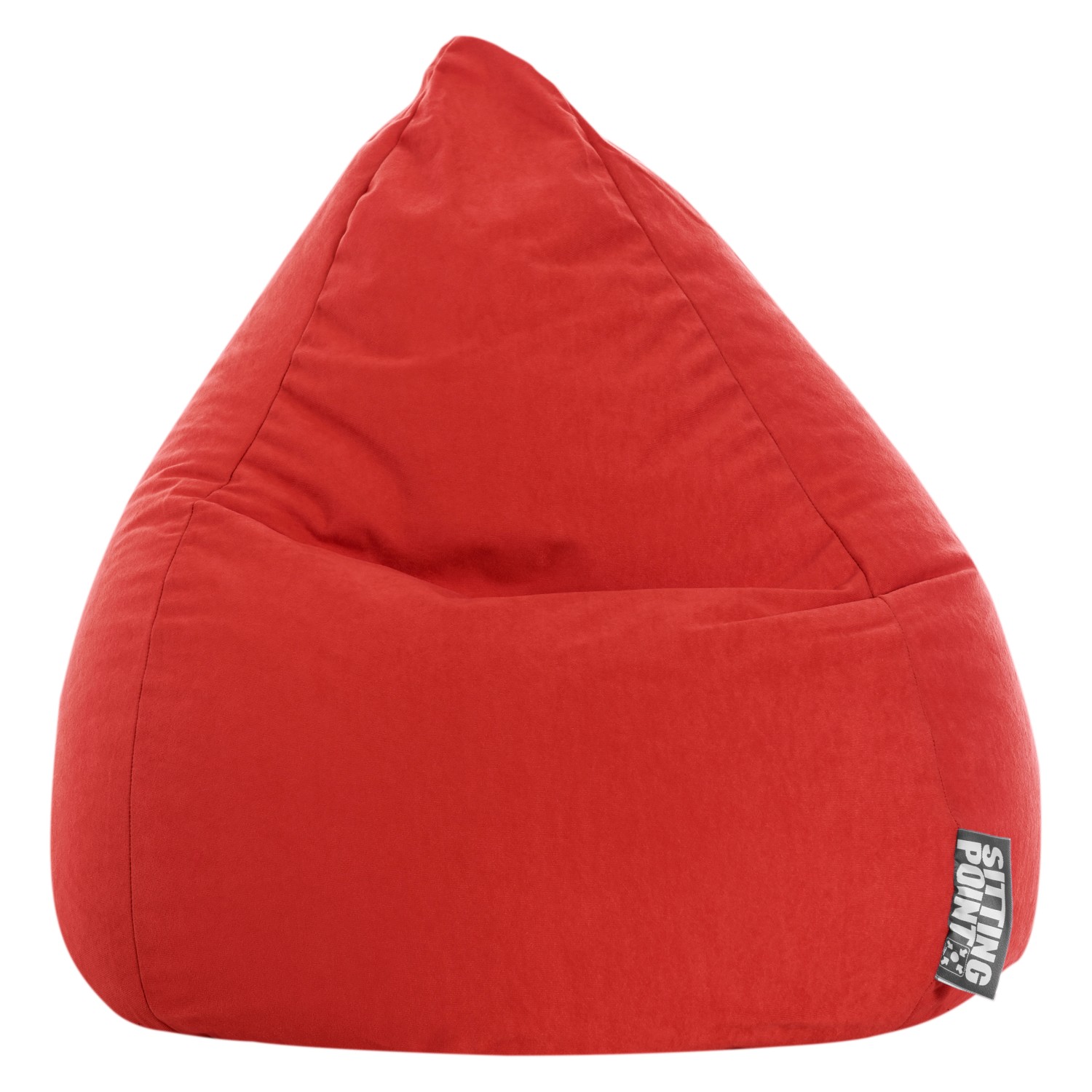 Sitting Point Sitzsack Easy 120 l Tomate von Sitting Point