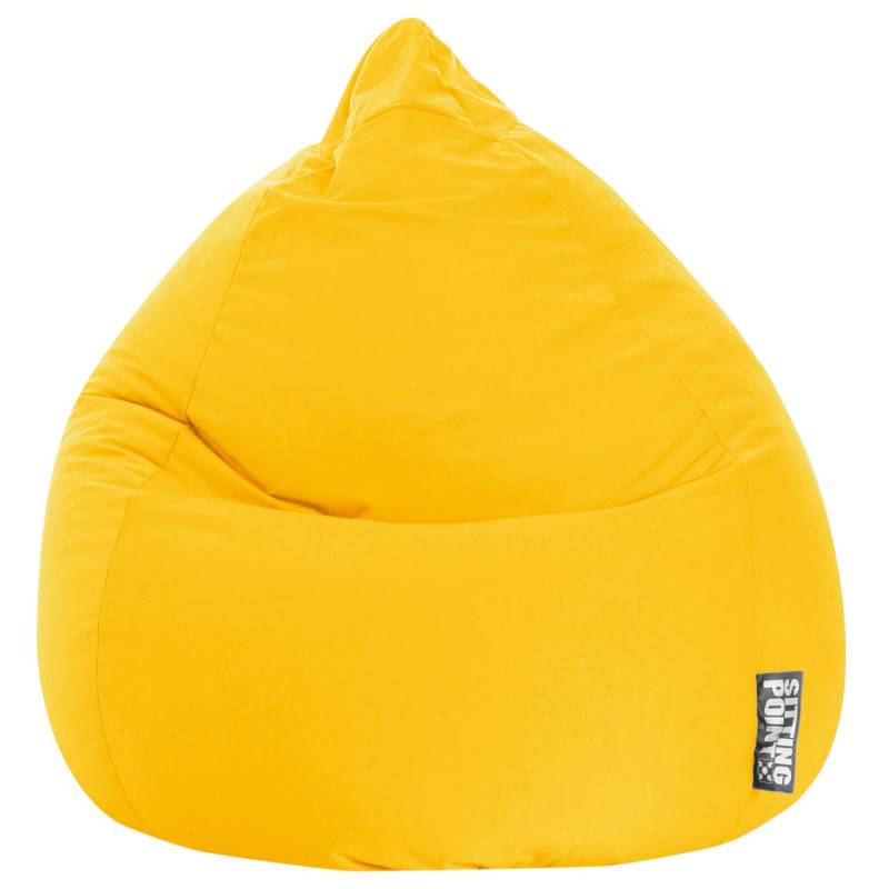 Sitting Point Sitzsack Easy 220 l Gelb von Sitting Point