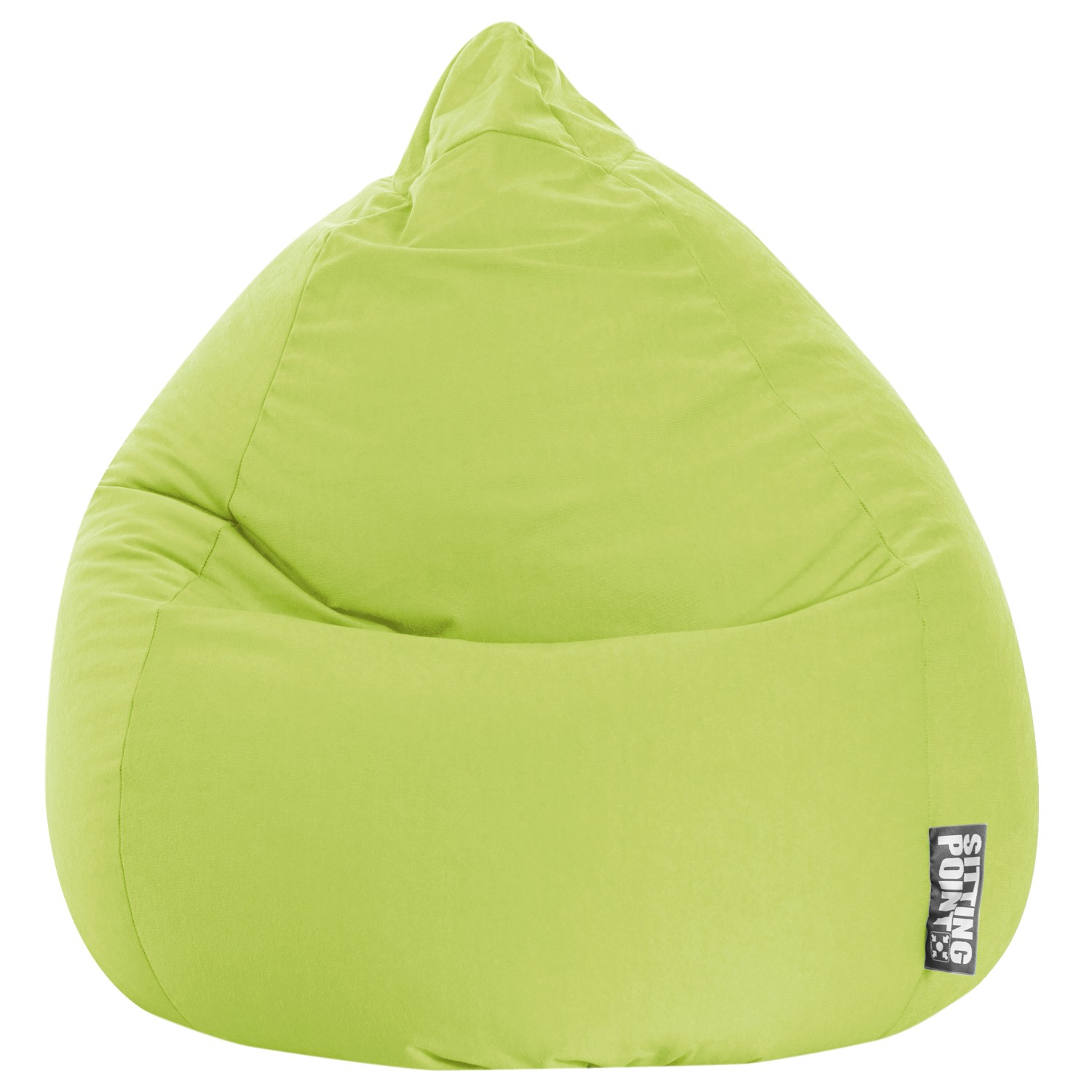 Sitting Point Sitzsack Easy 220 l Grün von Sitting Point