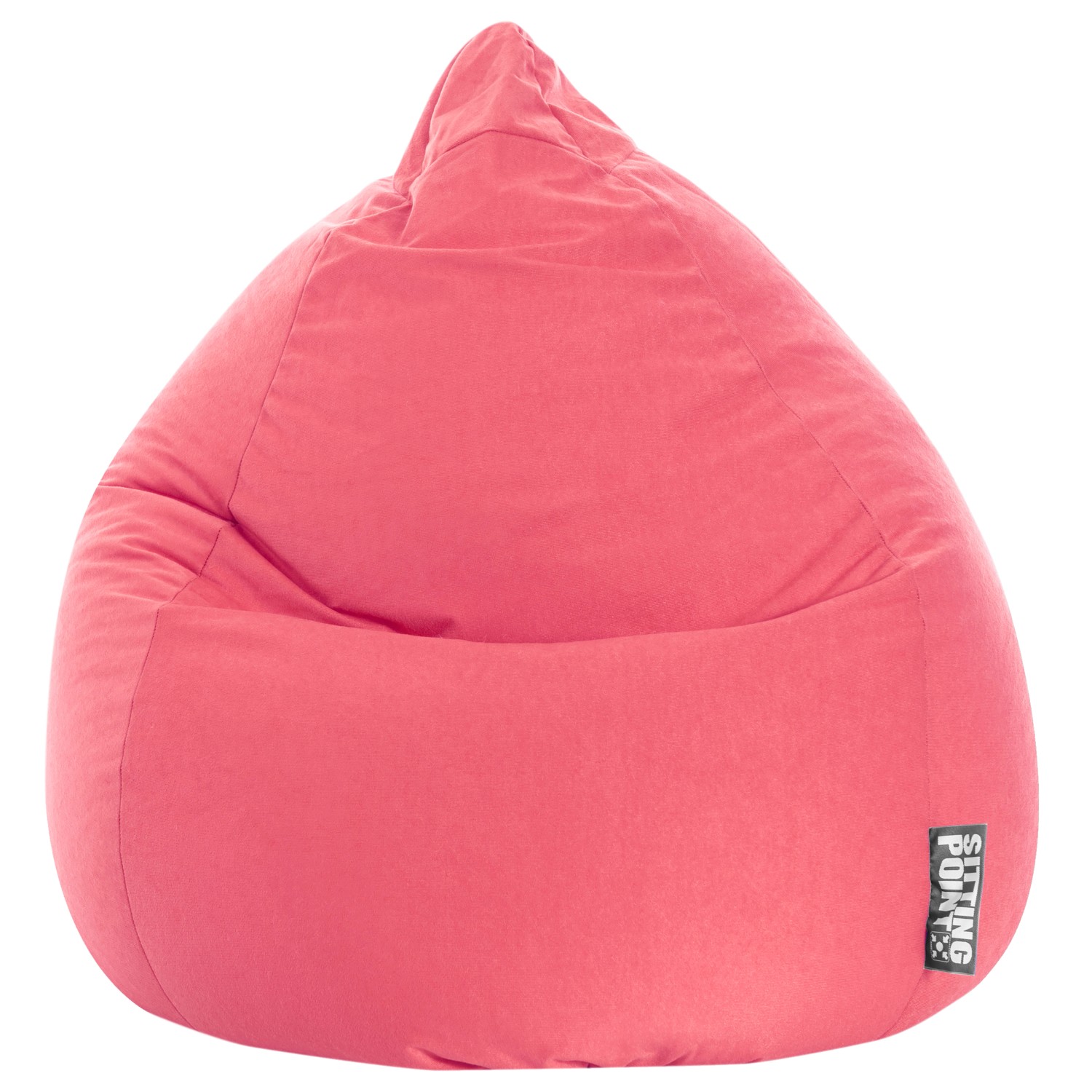 Sitting Point Sitzsack Easy 220 l Pink von Sitting Point