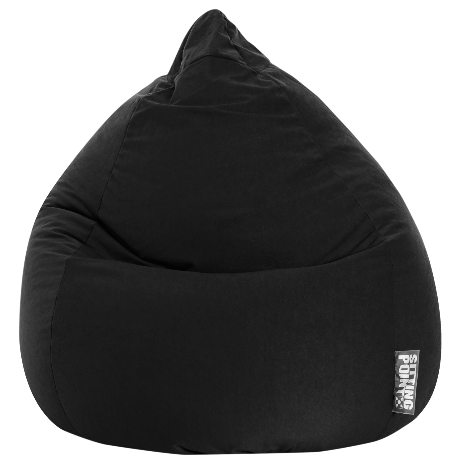 Sitting Point Sitzsack Easy 220 l Schwarz von Sitting Point