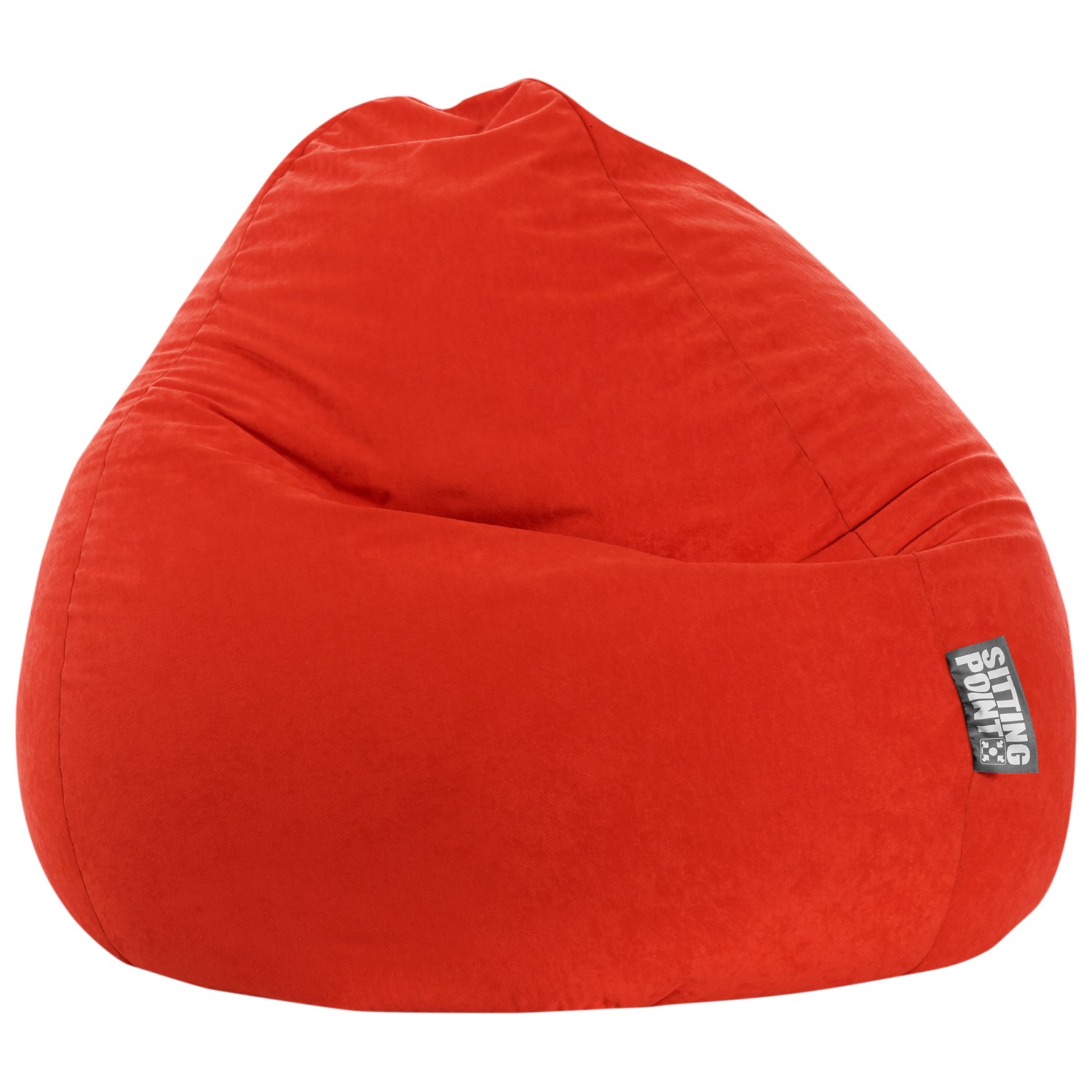 Sitting Point Sitzsack Easy 300 l Tomate von Sitting Point