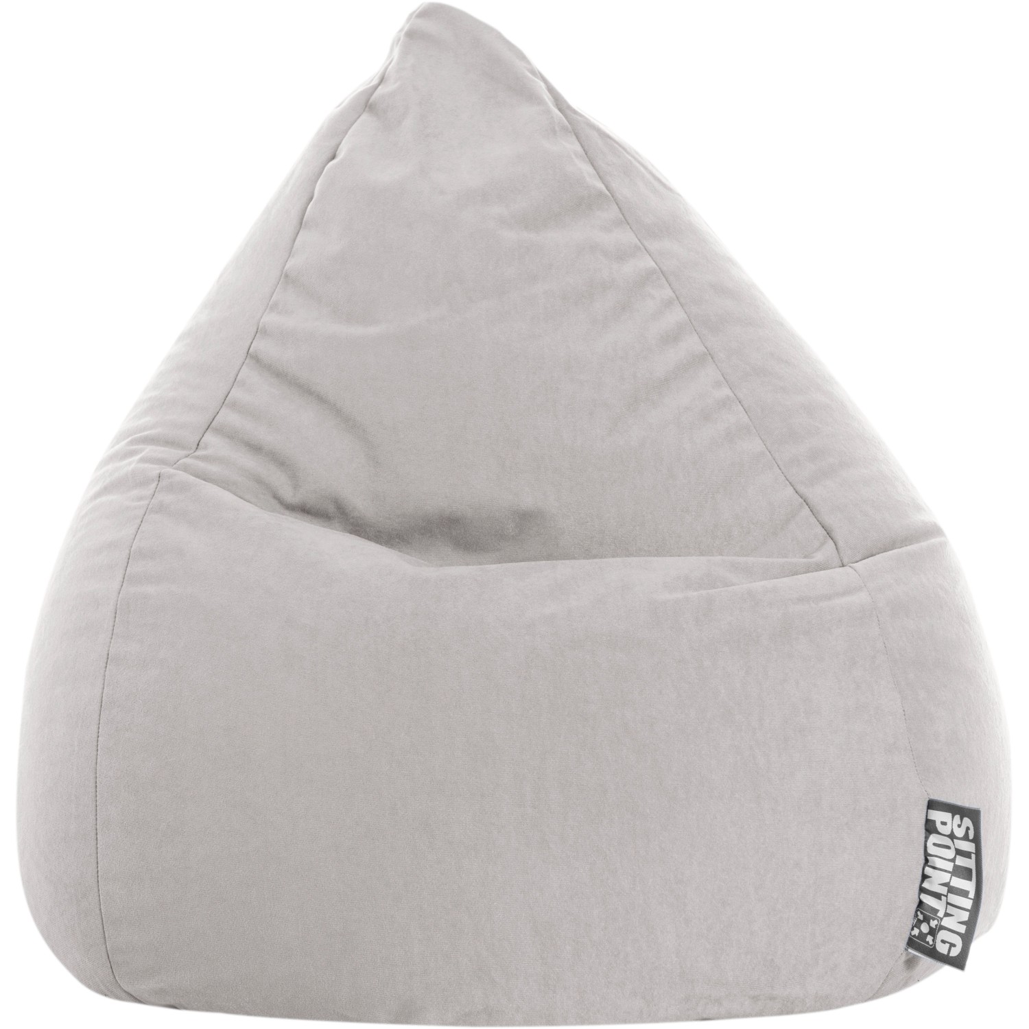 Sitting Point Sitzsack Easy L Grau Sitting Point Sitzsack Easy L Grau von Sitting Point