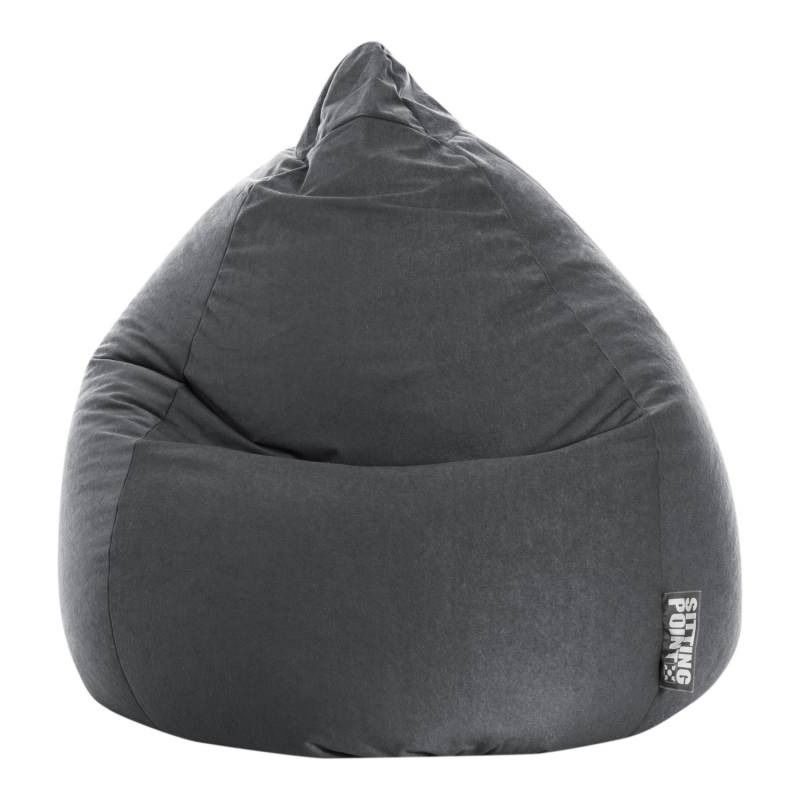 Sitting Point Sitzsack Easy XL Anthrazit von Sitting Point
