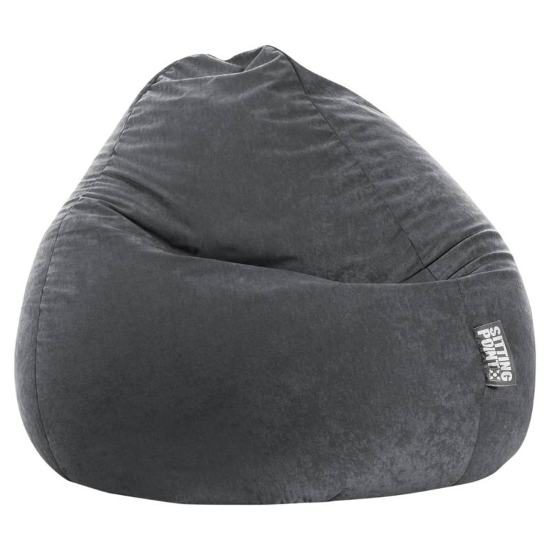Sitting Point Sitzsack Easy XXL Anthrazit von Sitting Point