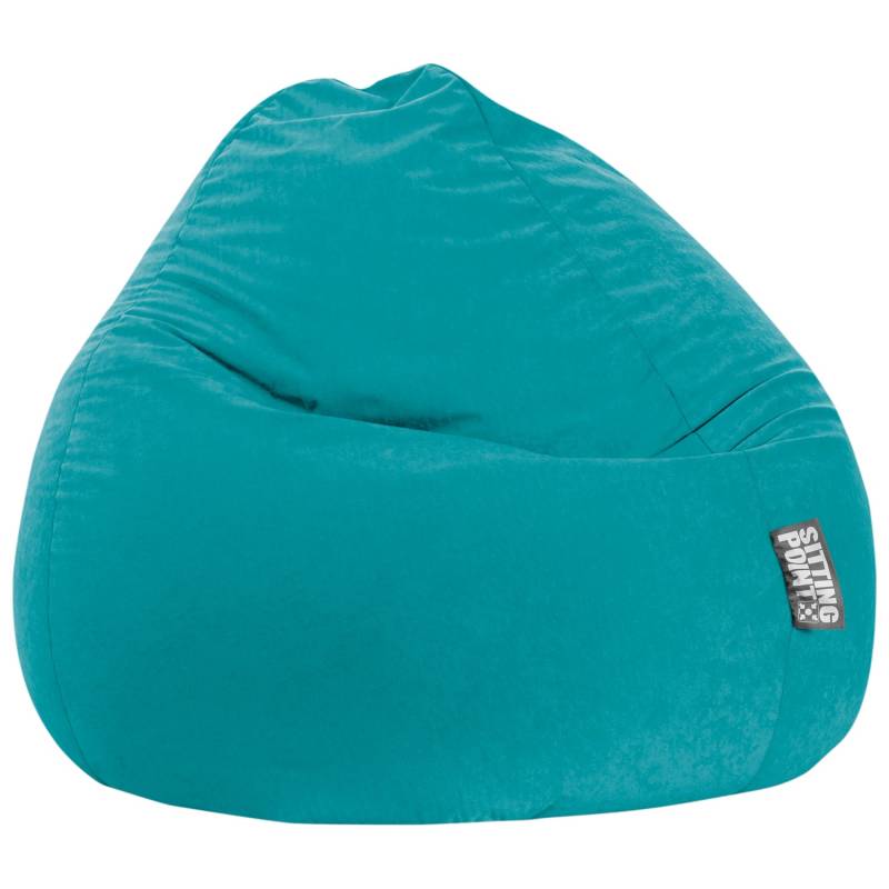 Sitting Point Sitzsack BeanBag Easy 300 l Blau von Sitting Point