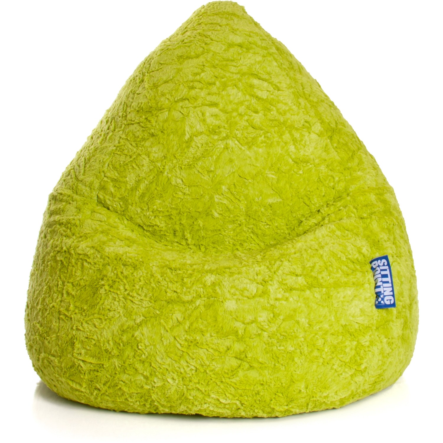 Sitting Point Sitzsack Fluffy 120 l Grün von Sitting Point