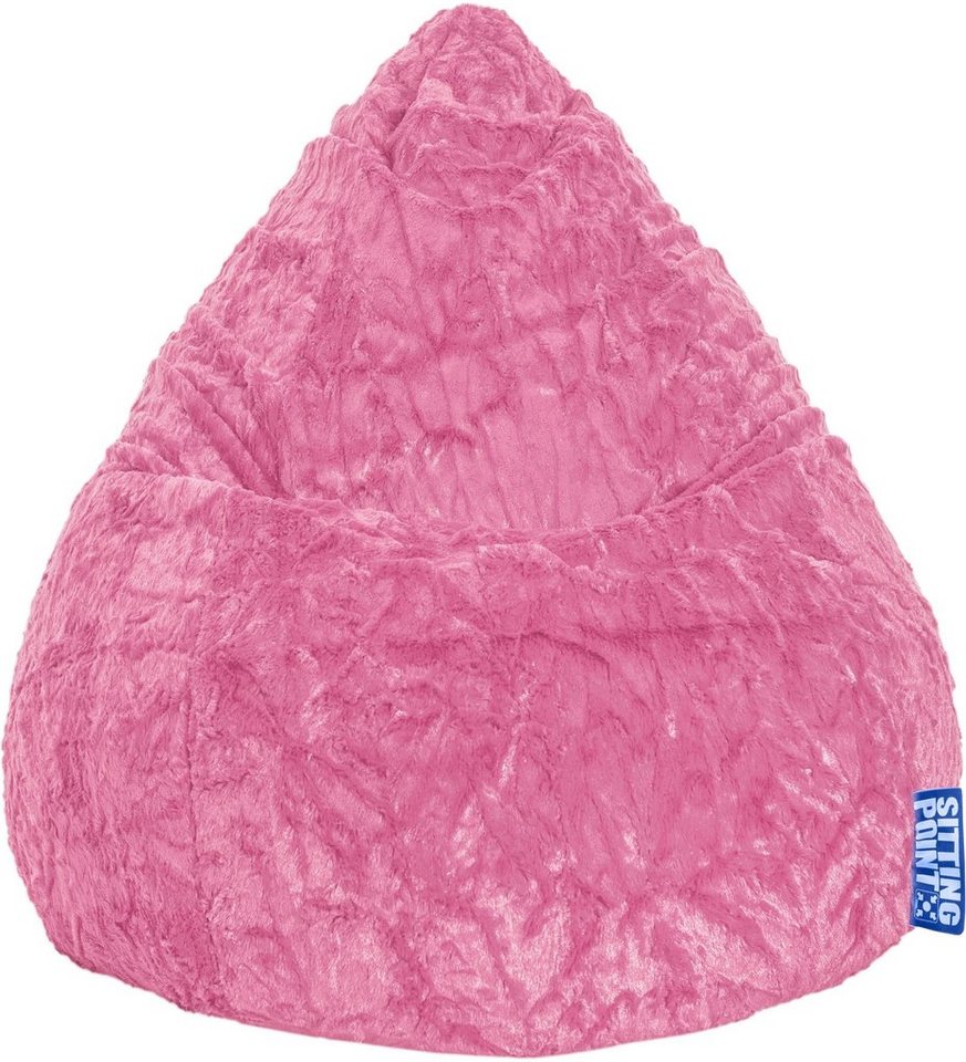 Sitting Point Sitzsack Fluffy Beanbag L von Sitting Point