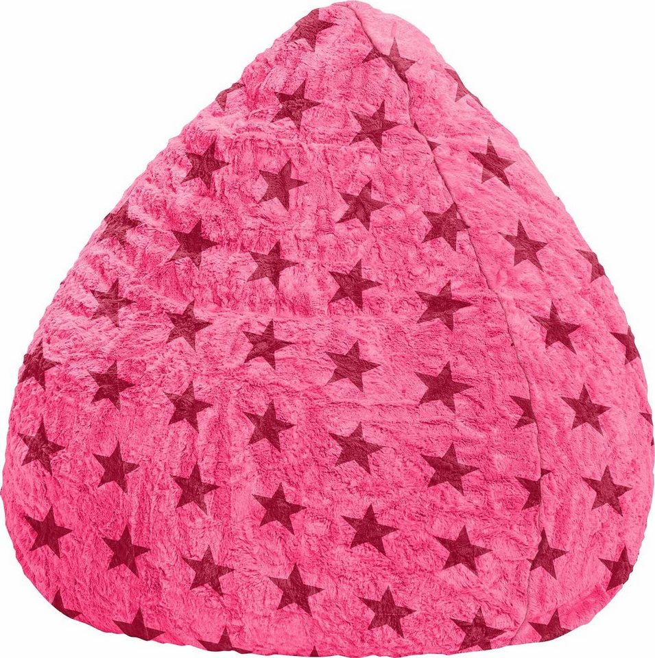 Sitting Point Sitzsack Fluffy Stars L von Sitting Point