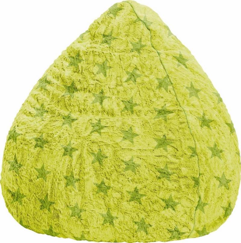 Sitting Point Sitzsack Fluffy Stars XL von Sitting Point