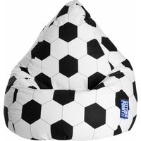 Sitting Point Sitzsack "Fussball L" von Sitting Point