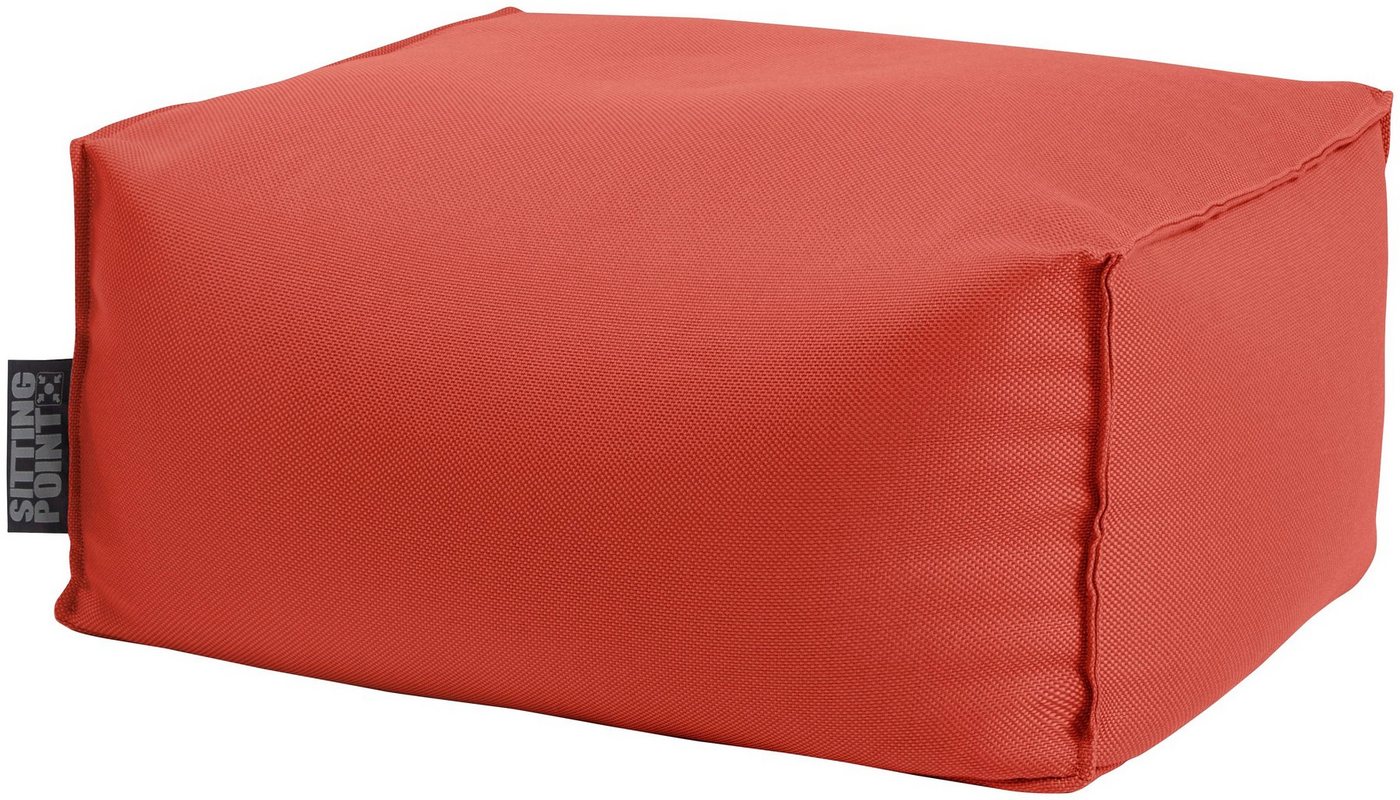 Sitting Point Sitzsack KORFU Roll (1 St), SITTING POINT für Indoor und Outdoor von Sitting Point