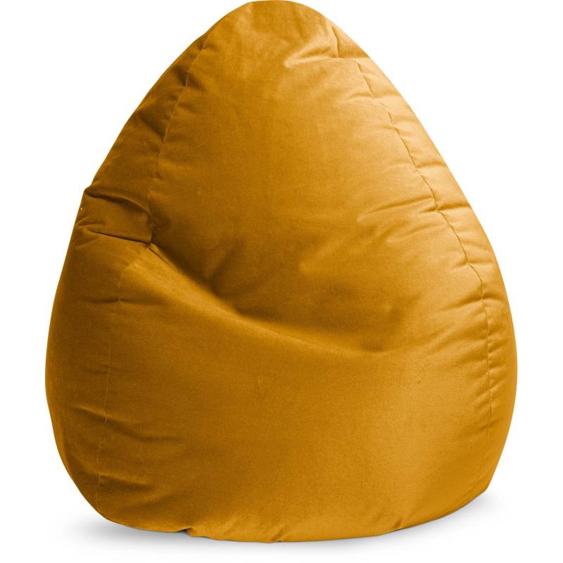 Sitting Point Sitzsack Marla XXL Senf von Sitting Point