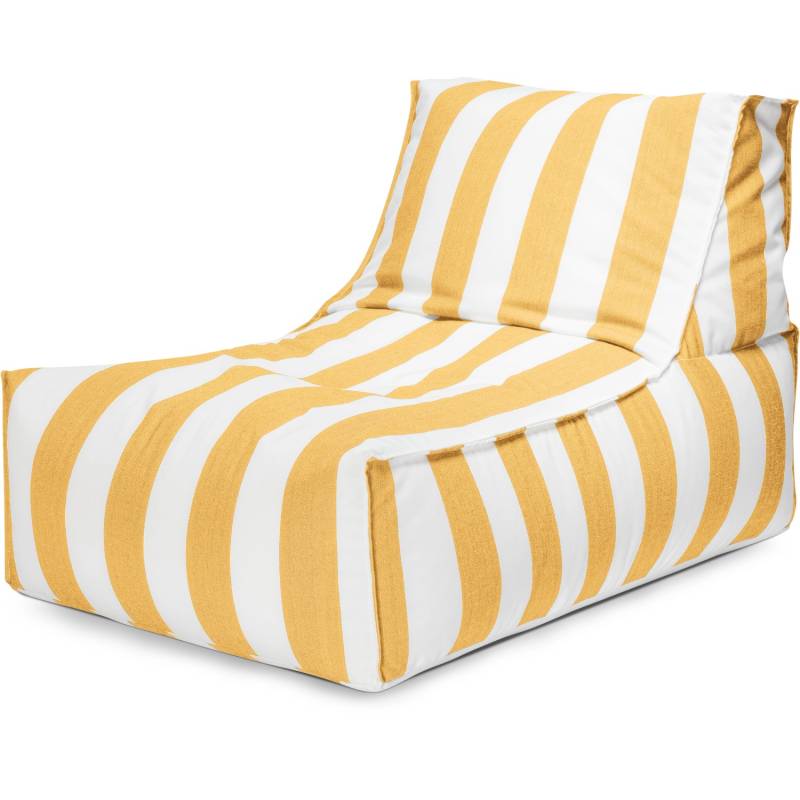 Sitting Point Sitzsack Rock Santorin Gelb von Sitting Point