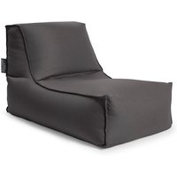 Sitting Point Sitzsack »Roll KORFU«, anthrazit, BxHxT: 65 x 100 x 65 cm - schwarz von Sitting Point