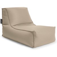 Sitting Point Sitzsack »Roll KORFU«, beige, BxHxT: 65 x 100 x 65 cm von Sitting Point