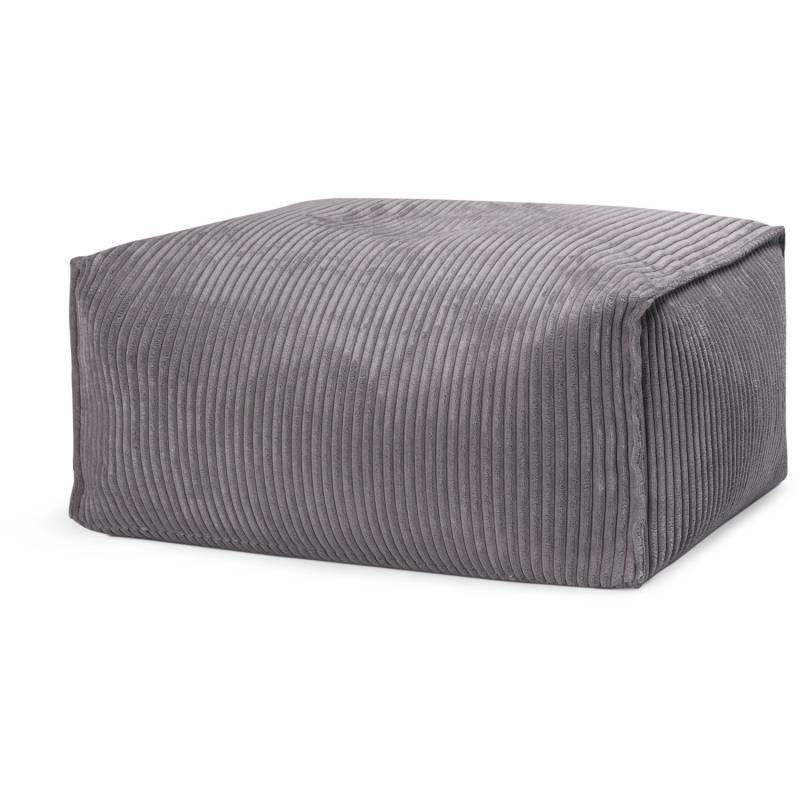 Sitting Point Sitzsack Roll Shara Anthrazit von Sitting Point