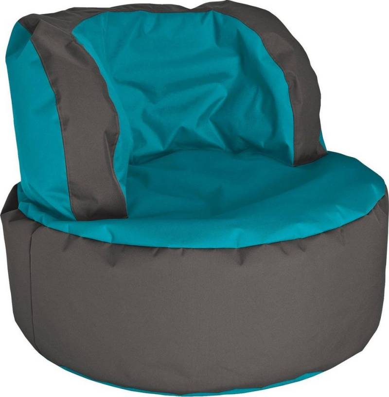 Sitting Point Sitzsack SCUBA Bebop, zweifarbig von Sitting Point