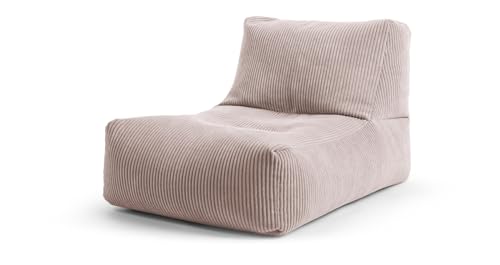 Sitting Point Sitzsack Shara Rock Cord in Rose von SITTING POINT only by MAGMA