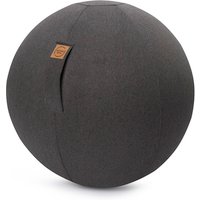 Sitting Ball Sitzsack »Sitting Ball FELT«, Ø 65 cm, Polyester - schwarz von Sitting Ball