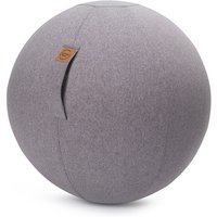 Sitting Ball Sitzsack »Sitting Ball FELT«, Ø 65 cm, Polyester - grau von Sitting Ball