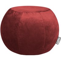 Sitting Point Sitzsack "Sitzhocker Plump VELUTO", mit Innensack von Sitting Point