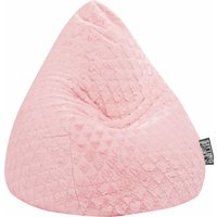Sitting Point Sitzsack "Sitzsack FLUFFY HEARTS L", Plüschsitzsack mit Herzoptik Sitting Point Sitzsack "Sitzsack FLUFFY HEARTS L", Plüschsitzsack mit Herzoptik von Sitting Point